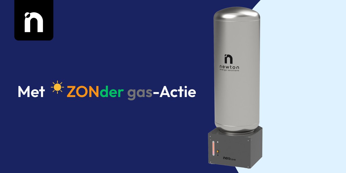 Campagnebeeld MetZONder gas